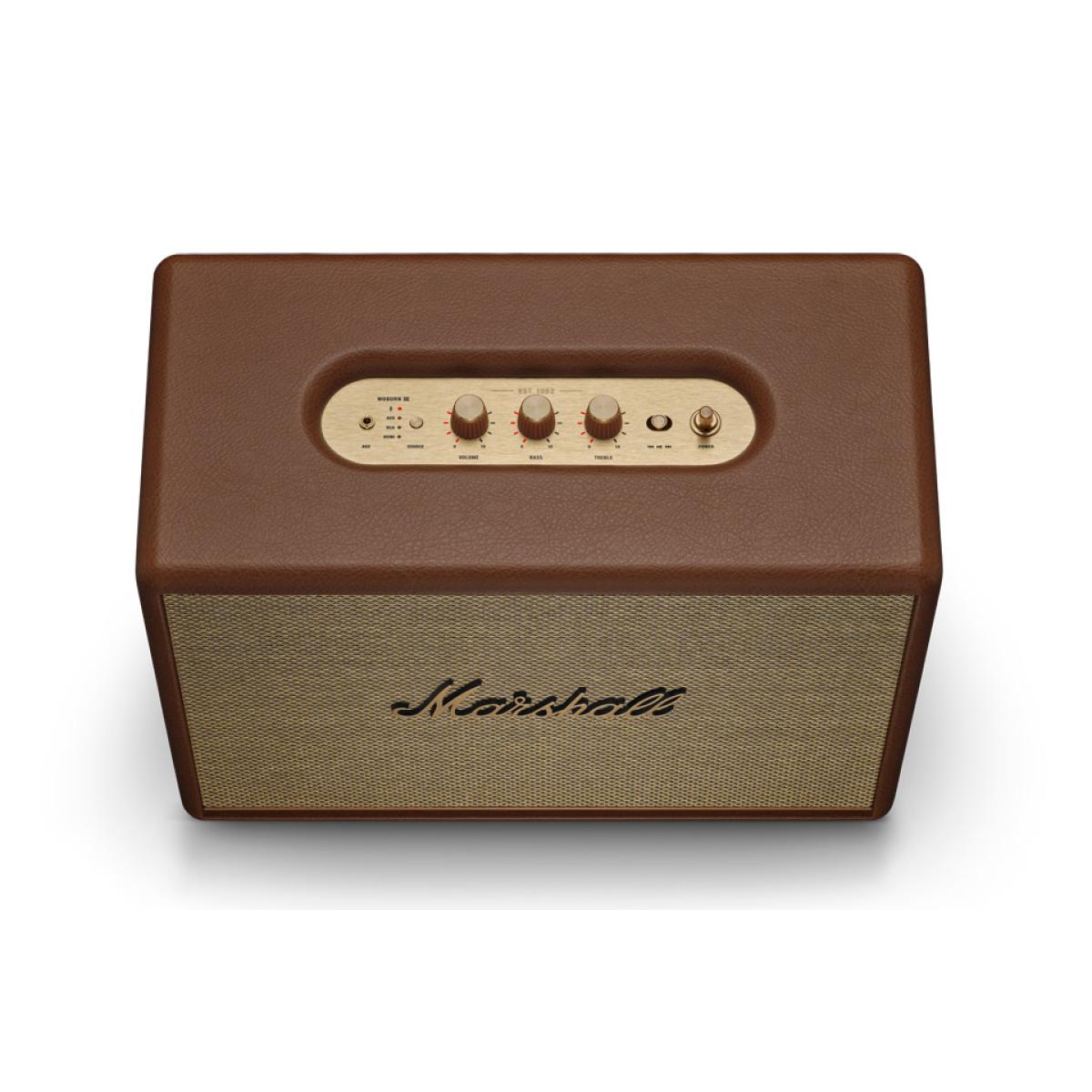 Marshall Woburn III Bluetooth Brown - BimotorDJ